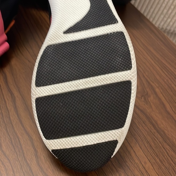 Prada Calzature Donna *3E6322 Nero Orange - *NYLON 2* size 40 - Picture 8 of 17